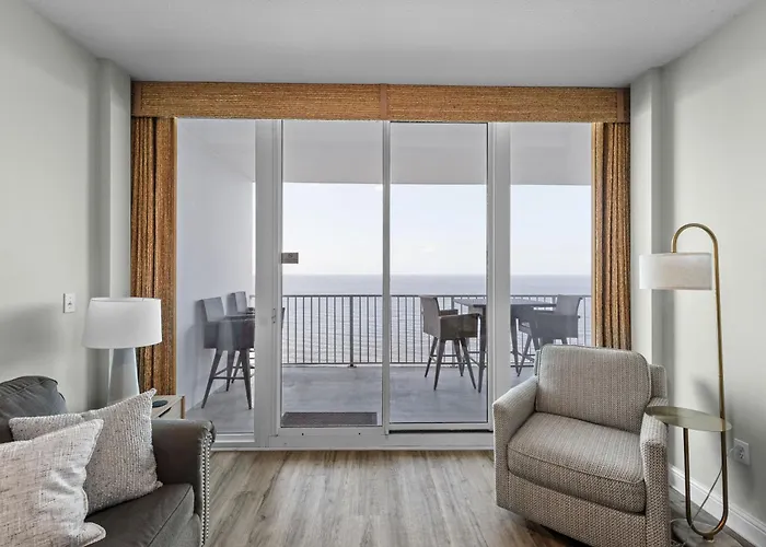 Lighthouse 1414 Beachfront Apartment Gulf Shores