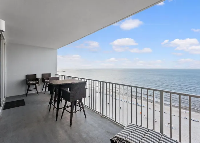 Lighthouse 1414 Beachfront Apartment Gulf Shores