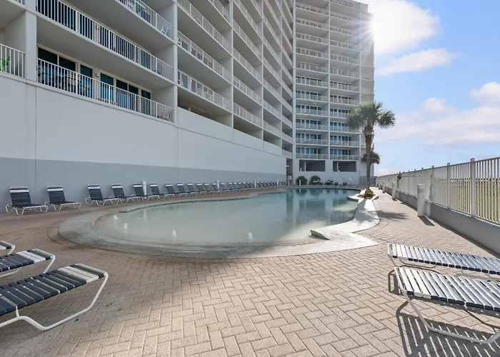 Apartment Lighthouse 1414 Beachfront Gulf Shores
